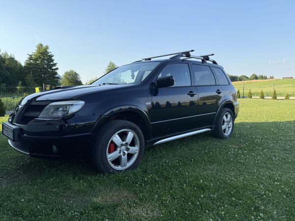 Mitsubishi outlander turbo