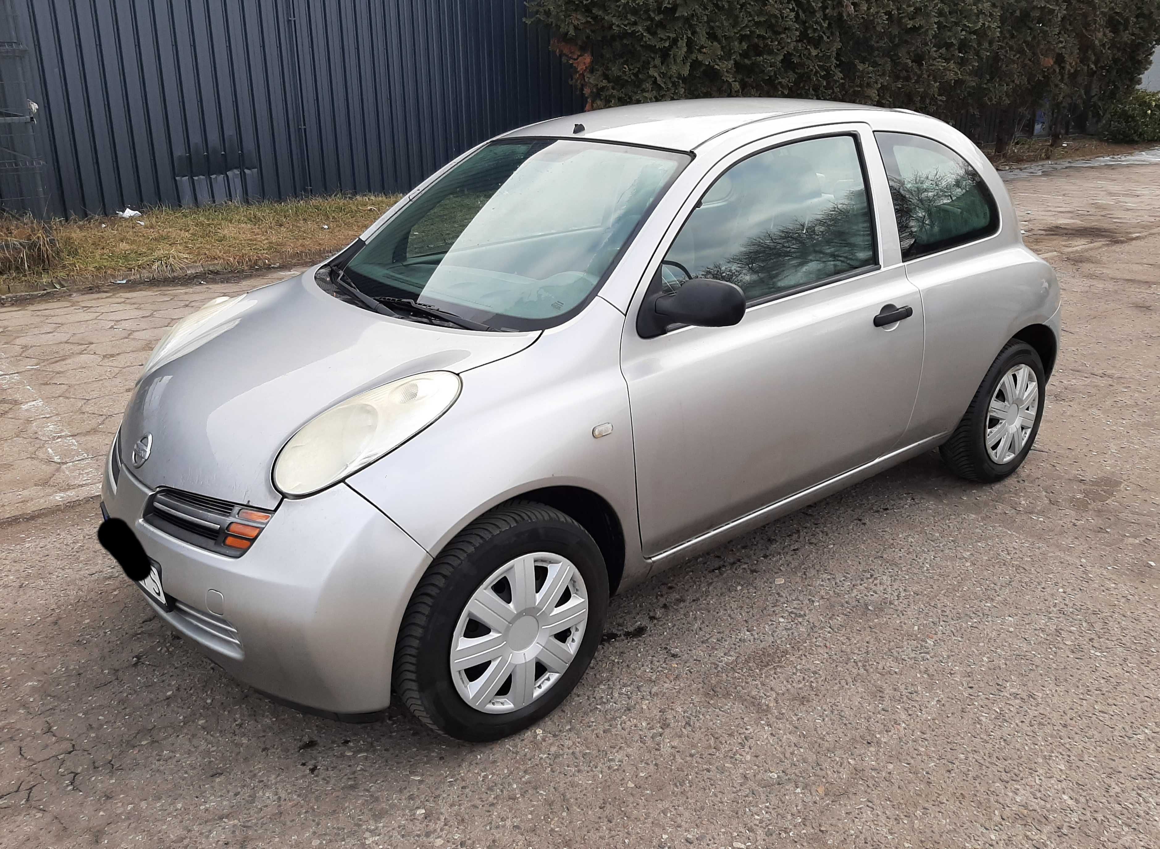 Nissan Micra 1.5 Diesel 2003