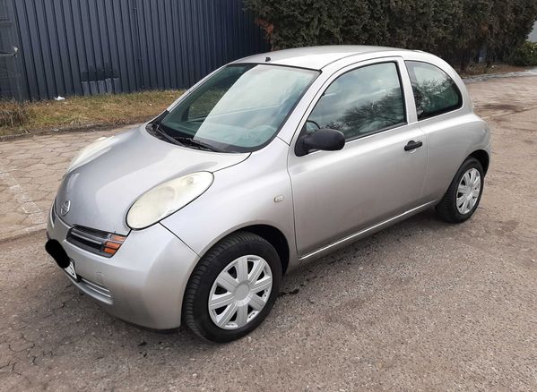 Nissan Micra 1.5 Diesel 2003