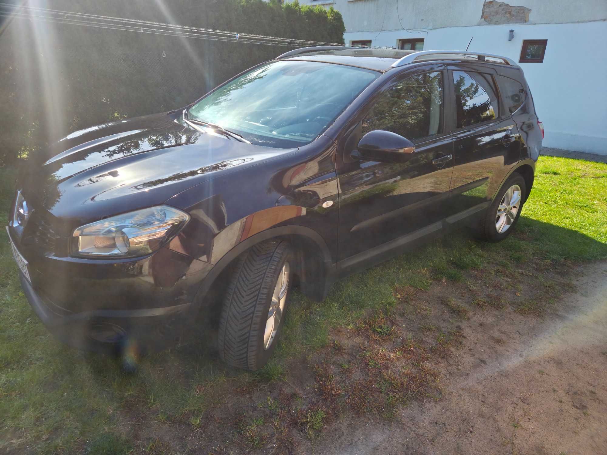 Nissan Qashqai +2 (lift) | Benzyna 141km | Napęd 4x4 | Prywatny | Polecam.