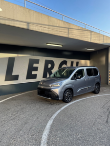 Toyota Proace City Verso Elektro