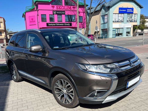 Mitsubishi Outlander 2.4 LPG 4x4 2016