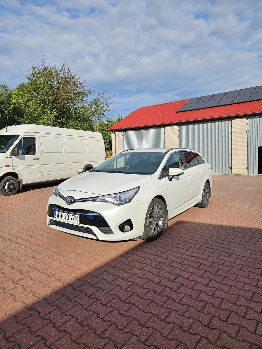 Toyota Avensis Toyota Avensis 2.0 benzyna, automat