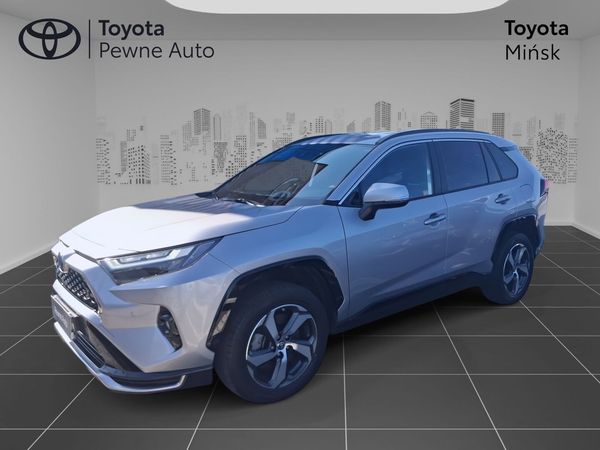 Toyota RAV4 Toyota RAV4 2.5 Plug-in 306 KM 4X4 DYNAMIC Salon PL FV23% ASO