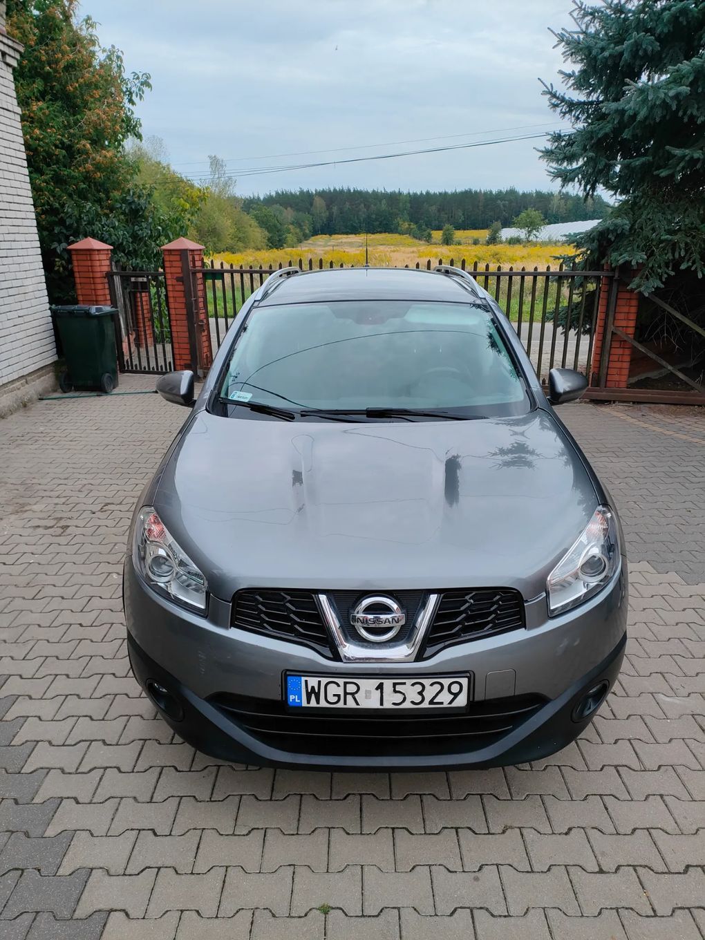 Nissan Qashqai+2 Nissan qashqai +2, 207300km przebiegu, oryginalny lakier