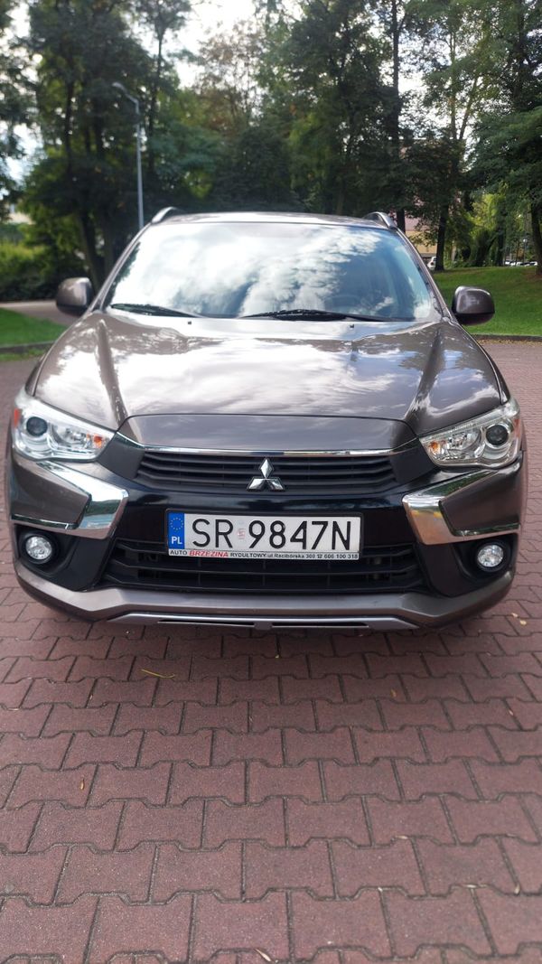 Okazja Mitsubishi ASX SUV Lifting 1szy Właściciel 2017r Lift 118tys Przebieg