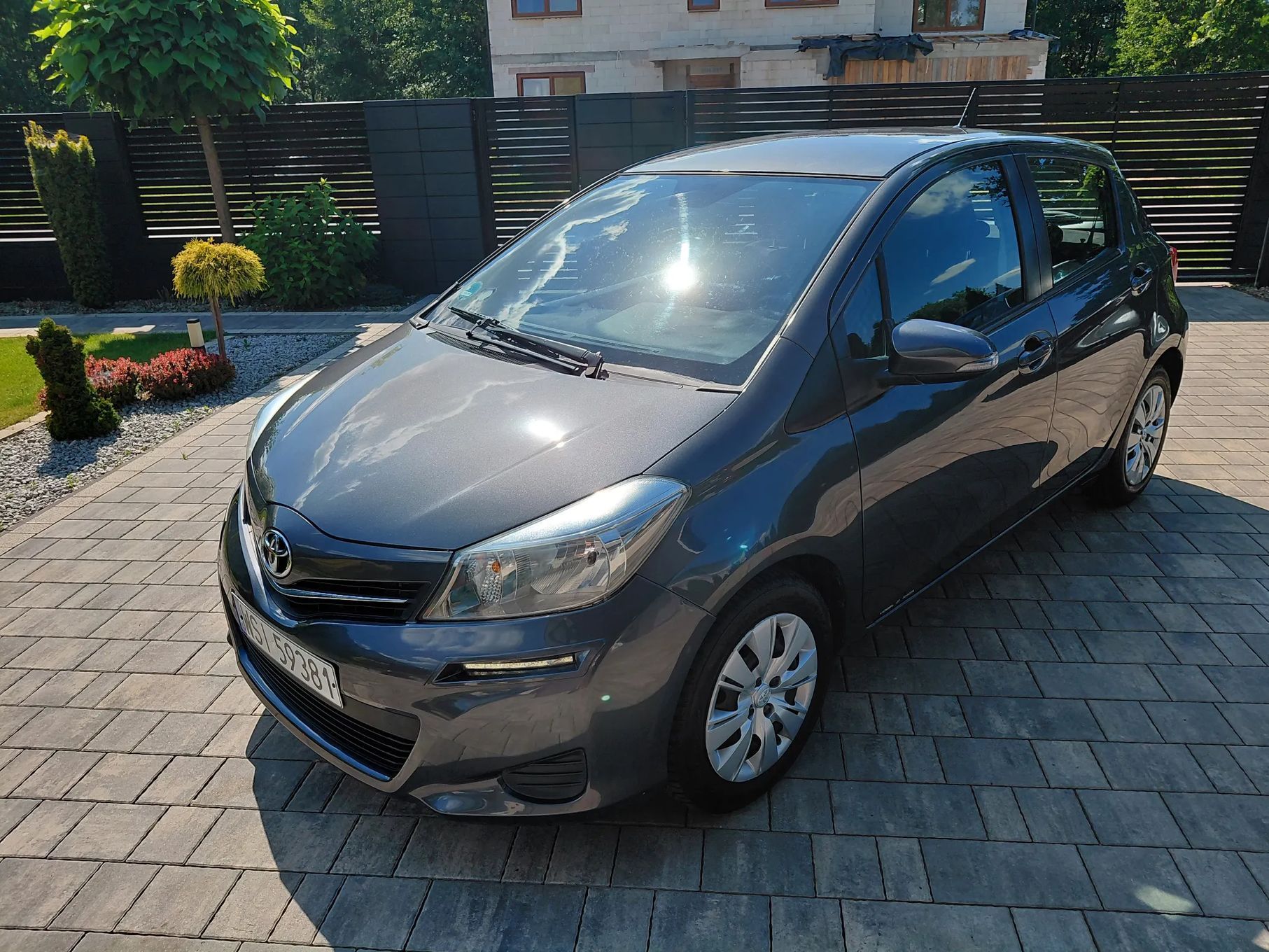 Toyota Yaris 1.0 Petrol 2013