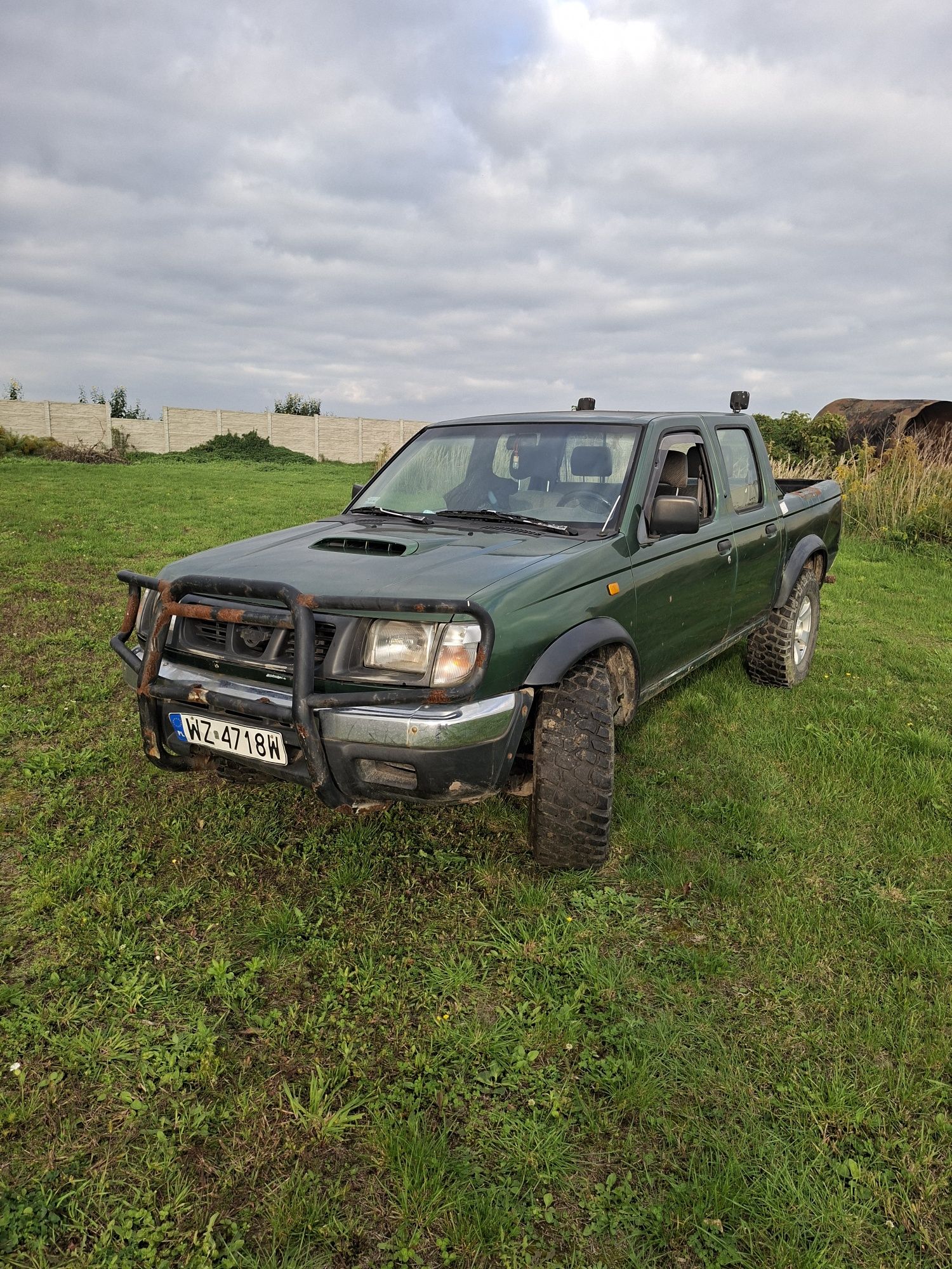 Nissan Navara 2.4 Diesel 4x4 1999