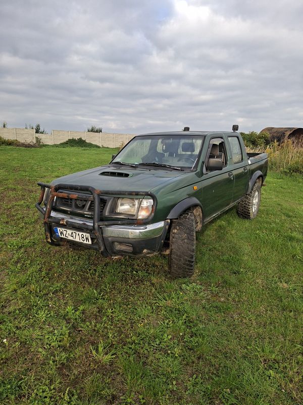 Nissan Navara 2.4 Diesel 4x4 1999