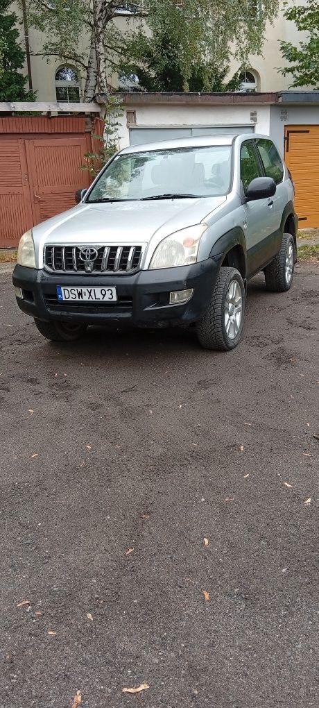 Toyota Land Cruiser 3.0 Diesel 4x4 2003