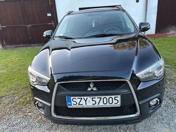 Mitsubishi ASX Stan Bardzo Dobry, 4X4, Bardzo ekonomiczny