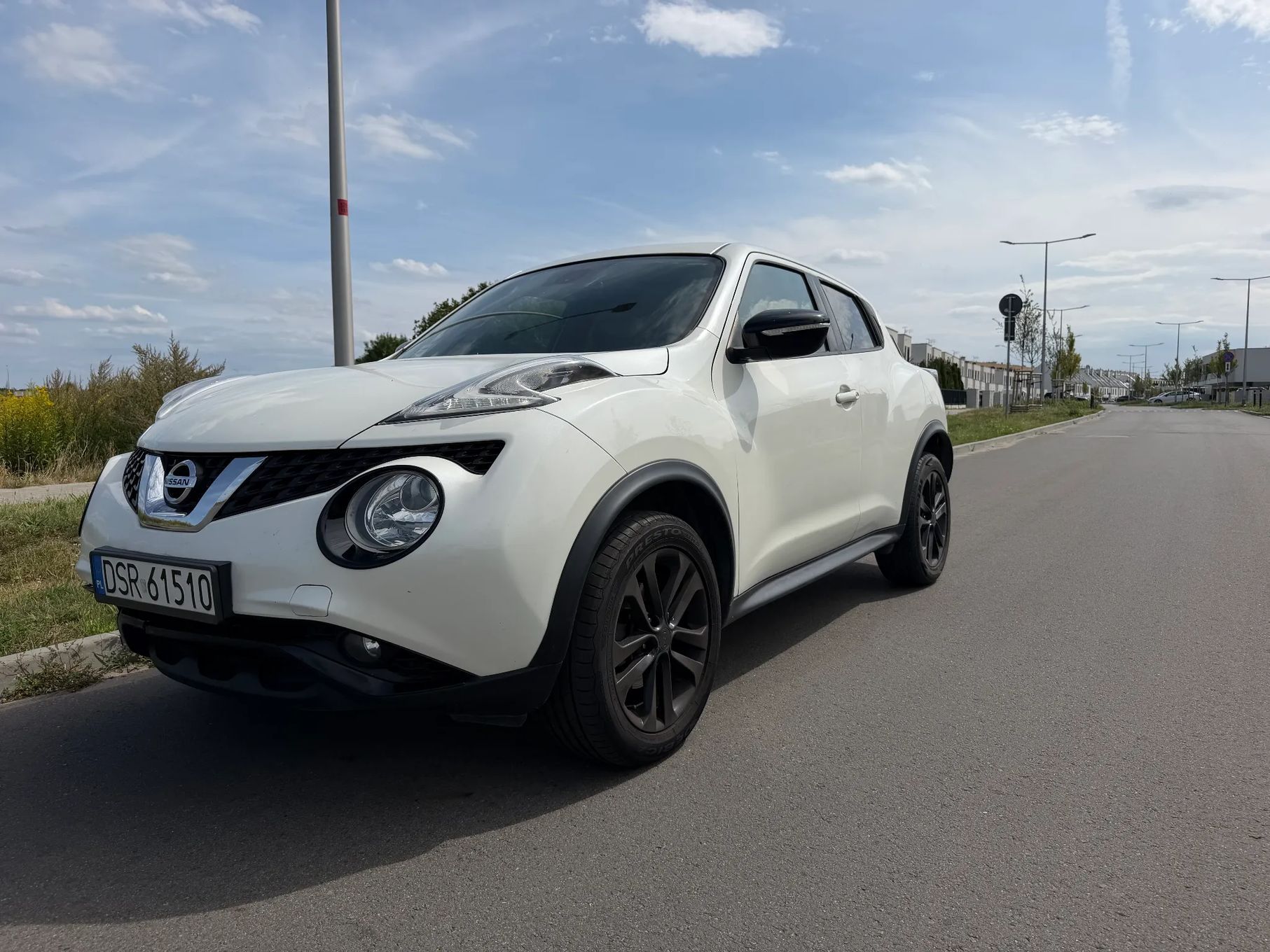 Nissan Juke Nissan Juke Biała Perła