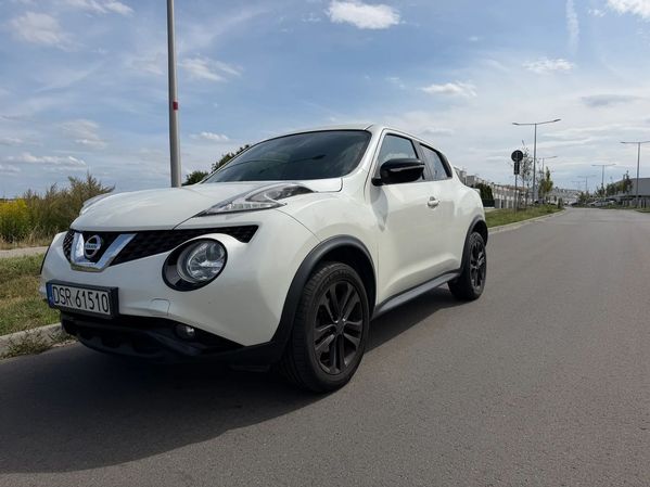 Nissan Juke Nissan Juke Biała Perła