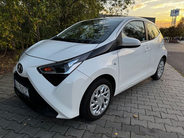 Toyota Aygo polski salon, gotowa do jazdy