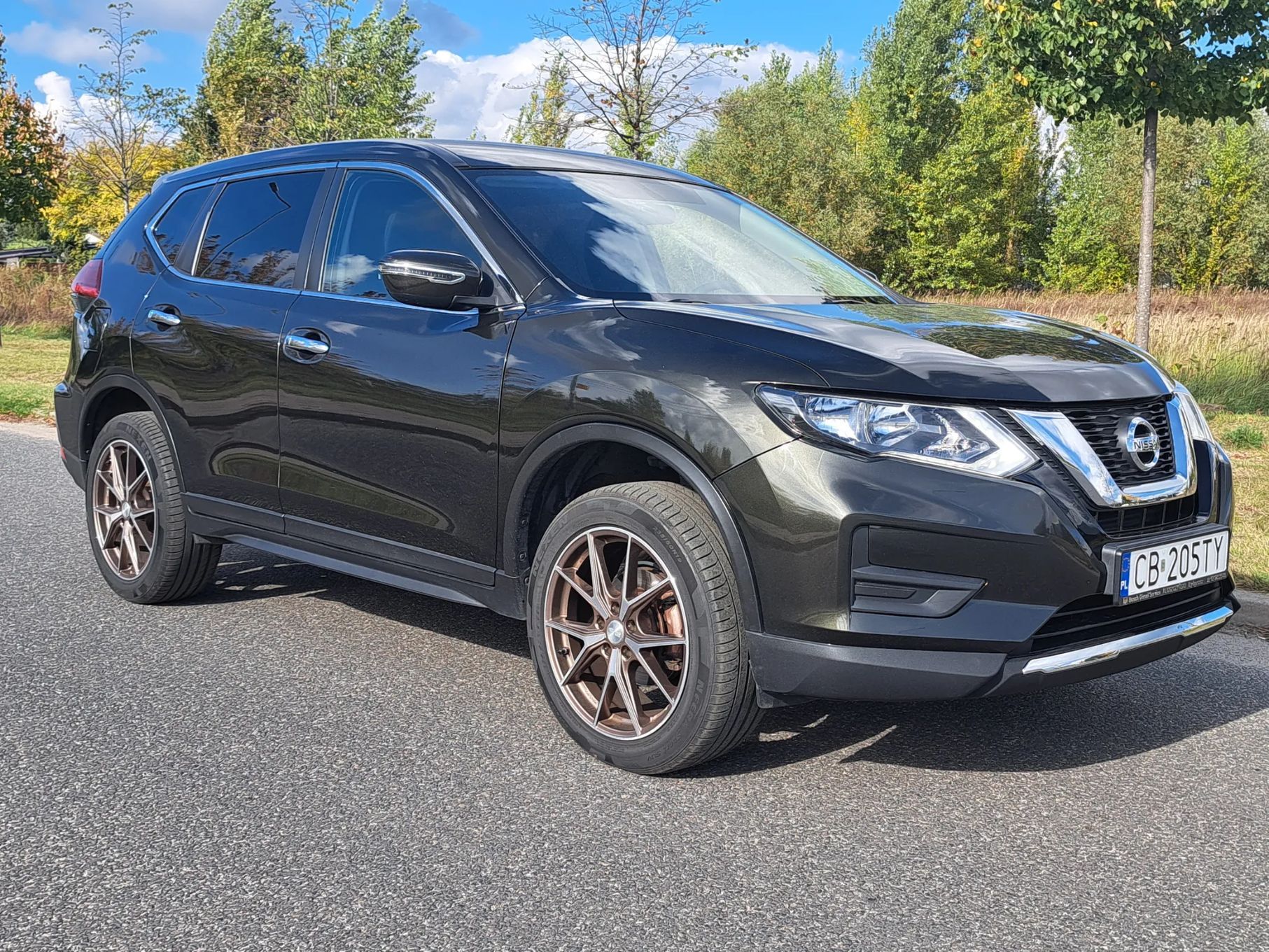 Nissan X-Trail Piękny Nissan. Stan idealny. Zarejestrowany w Polsce.