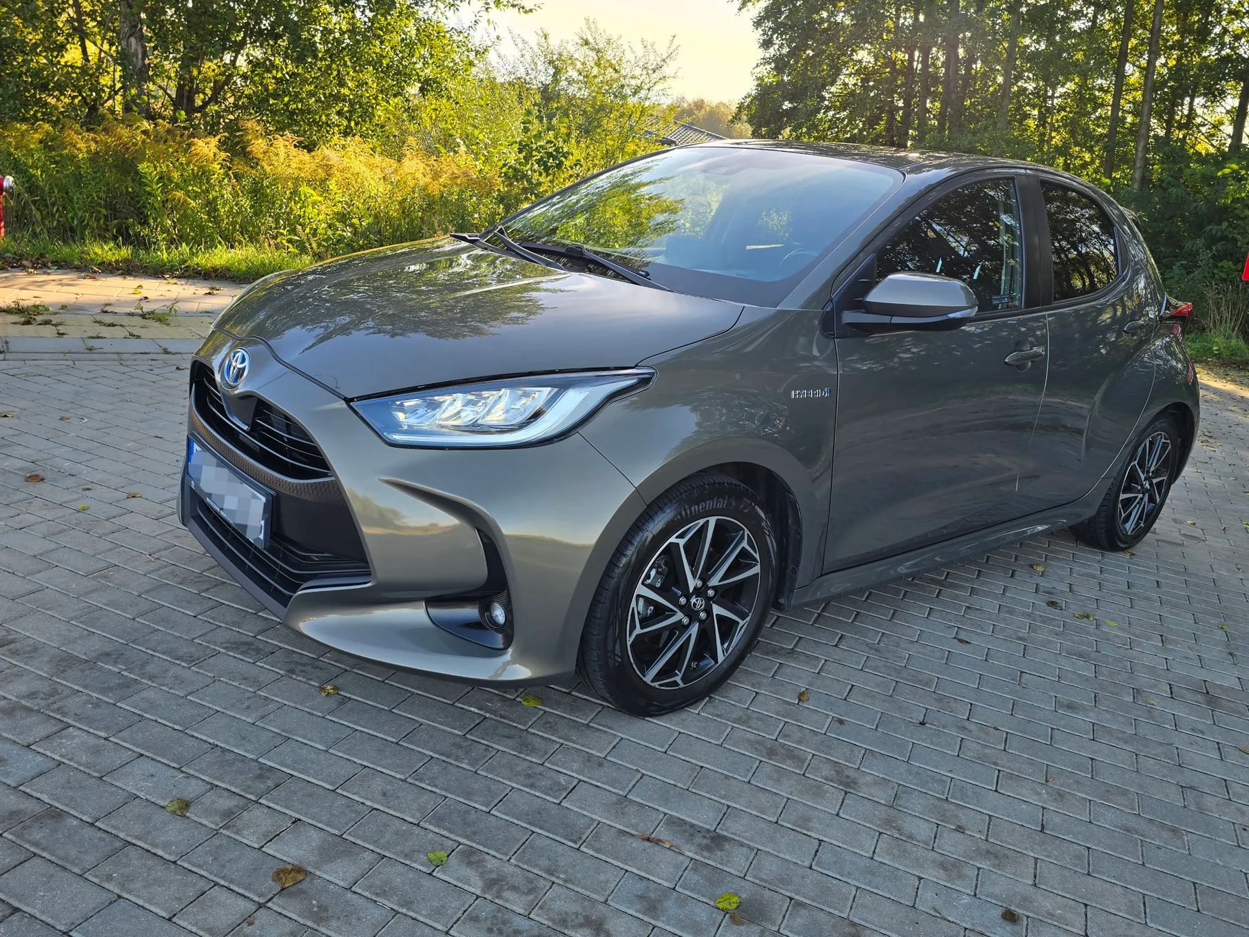 Toyota Yaris 1.5 hybrid Comfort STYLE/TECH, salon Polska, bezwypadkowy, serwisowany