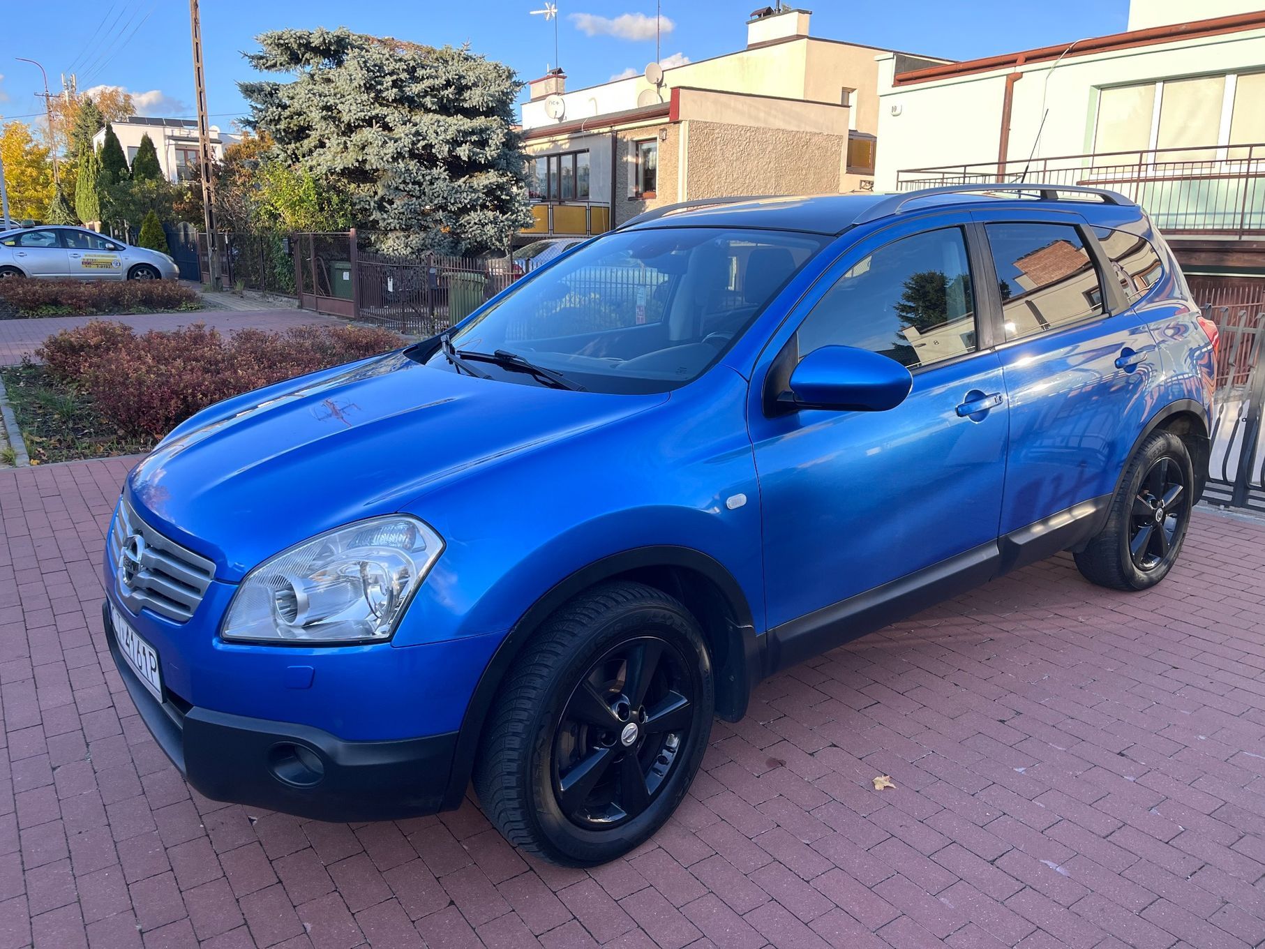 Nissan Qashqai+2 2.0 LPG 4x4 2009