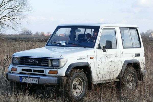 Toyota Land Cruiser 2.4 Diesel 4x4 1990