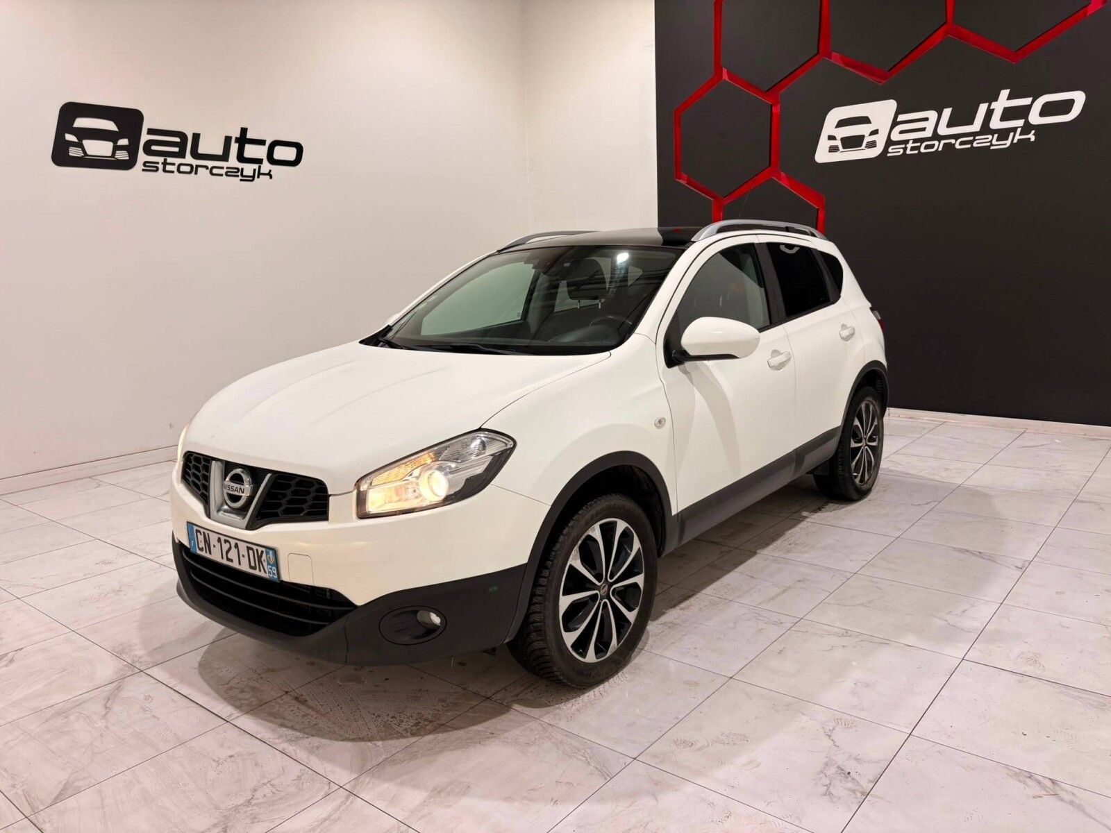 Nissan Qashqai Nissan Qashqai napęd na 4 koła