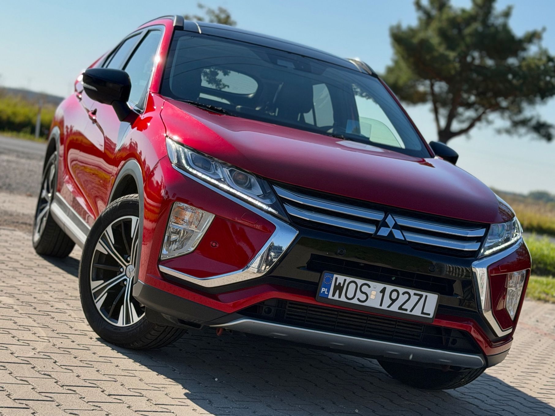 Mitsubishi Eclipse Cross 1.5 Petrol 2018