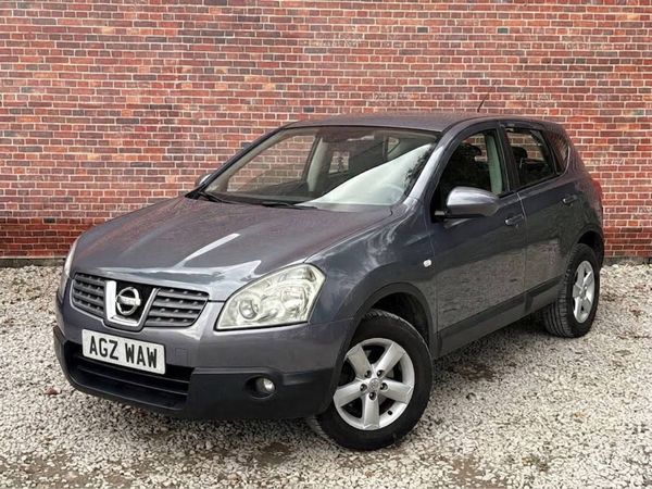 Nissan Qashqai 1.6 Petrol 2008