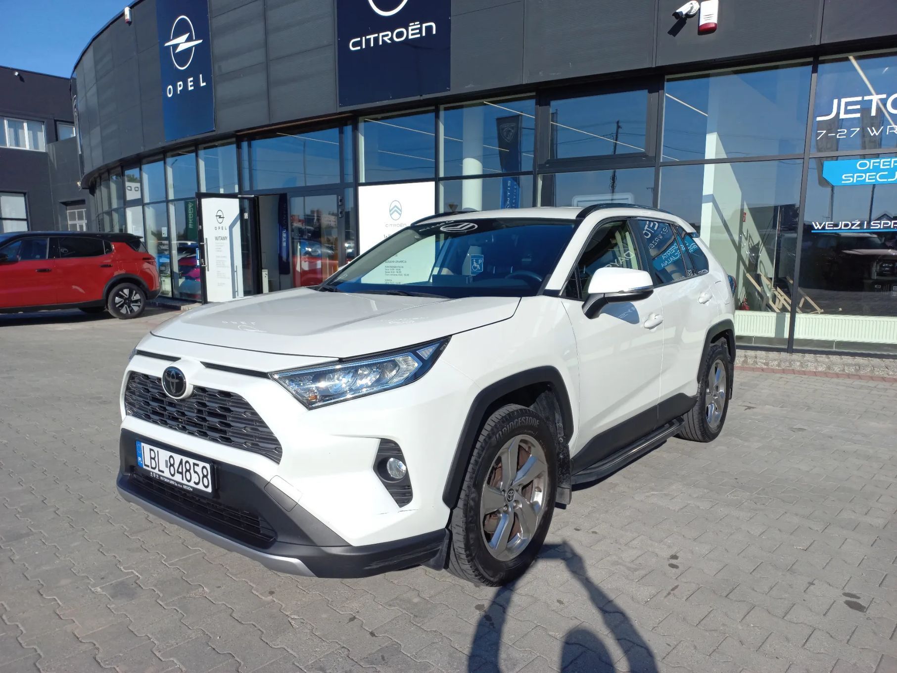 Toyota RAV4 Salon Polska, serwisowany, bezwypadkowy!