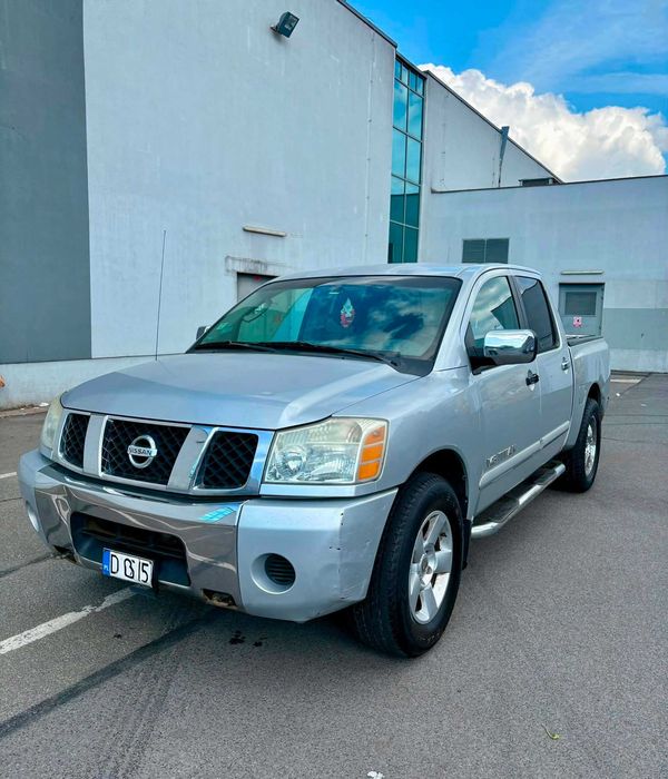 Nissan Titan LPG 4x4 2005