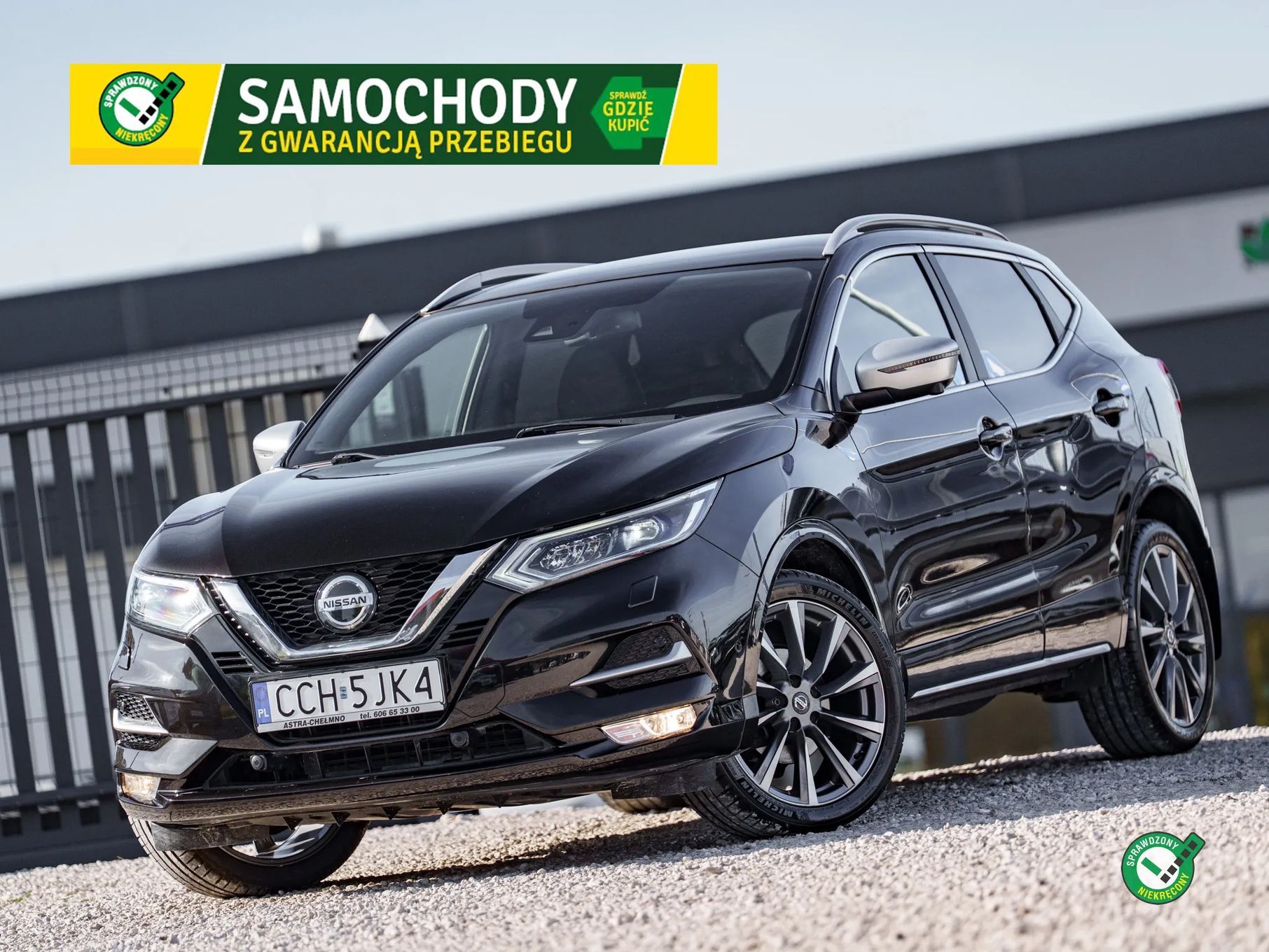 Nissan Qashqai ProPilot, Tekna Plus, Z GWARANCJĄ, Zarejestrowany, Navi, Kam360