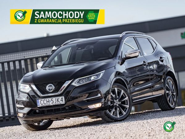 Nissan Qashqai ProPilot, Tekna Plus, Z GWARANCJĄ, Zarejestrowany, Navi, Kam360