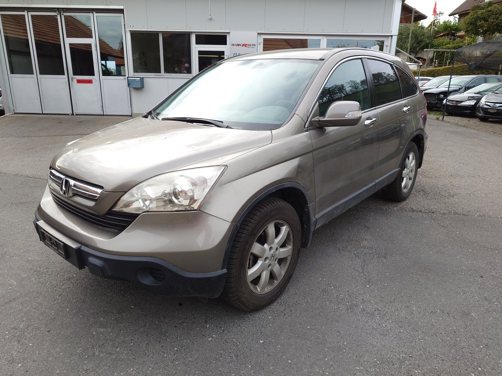 Honda CR-V CTDi-DPF