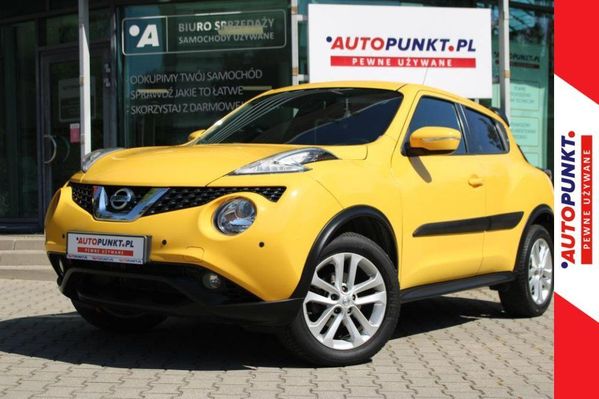 Nissan Juke ACENTA + Dynamic Pack, 2017r. | Salon PL | ASO | Świeżo Po Serwisie Ol