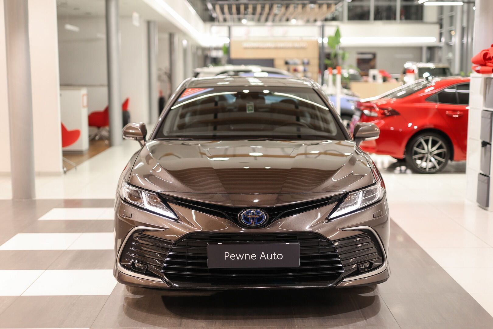 Toyota Camry 2.5 Hybrid 2023