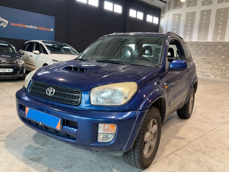 Toyota RAV 4 2.0 D-4D 4x4
