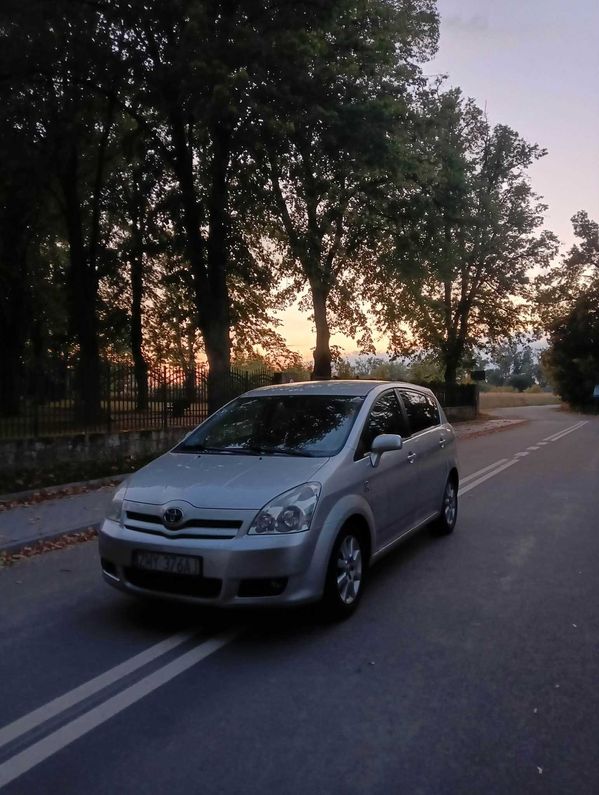 Toyota Corolla Verso 2005 | 2.0 D-4D | 7 osób | Prywatnie od 6 lat! OC/PT 2027