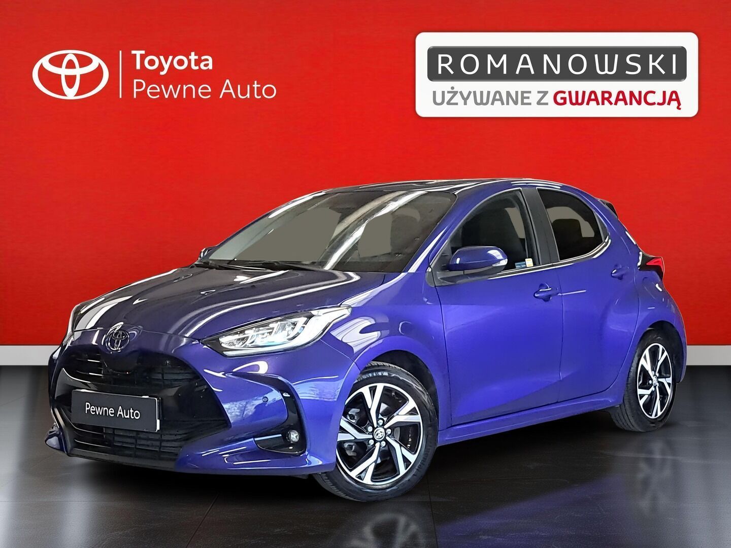 Toyota Yaris 1.5 Hybrid 2024