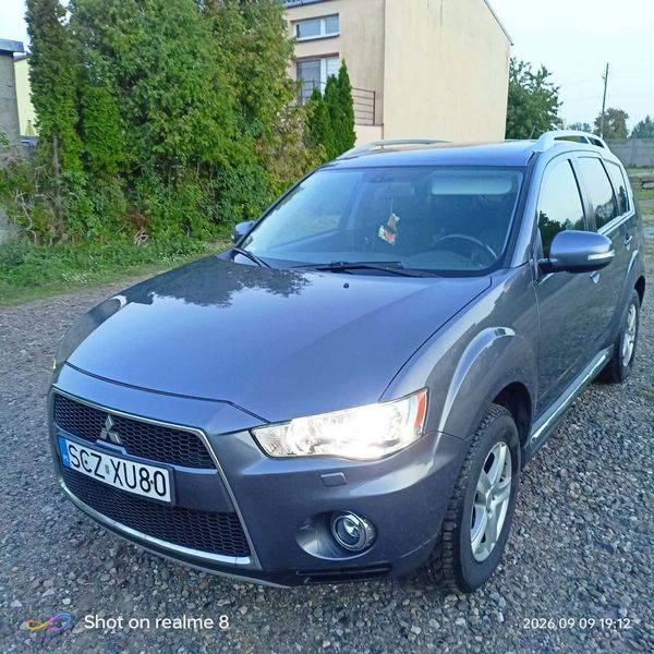 MITSUBISHI OUTLANDER 4x4 2,0 Diesel, salon Polska od 1 właściciela