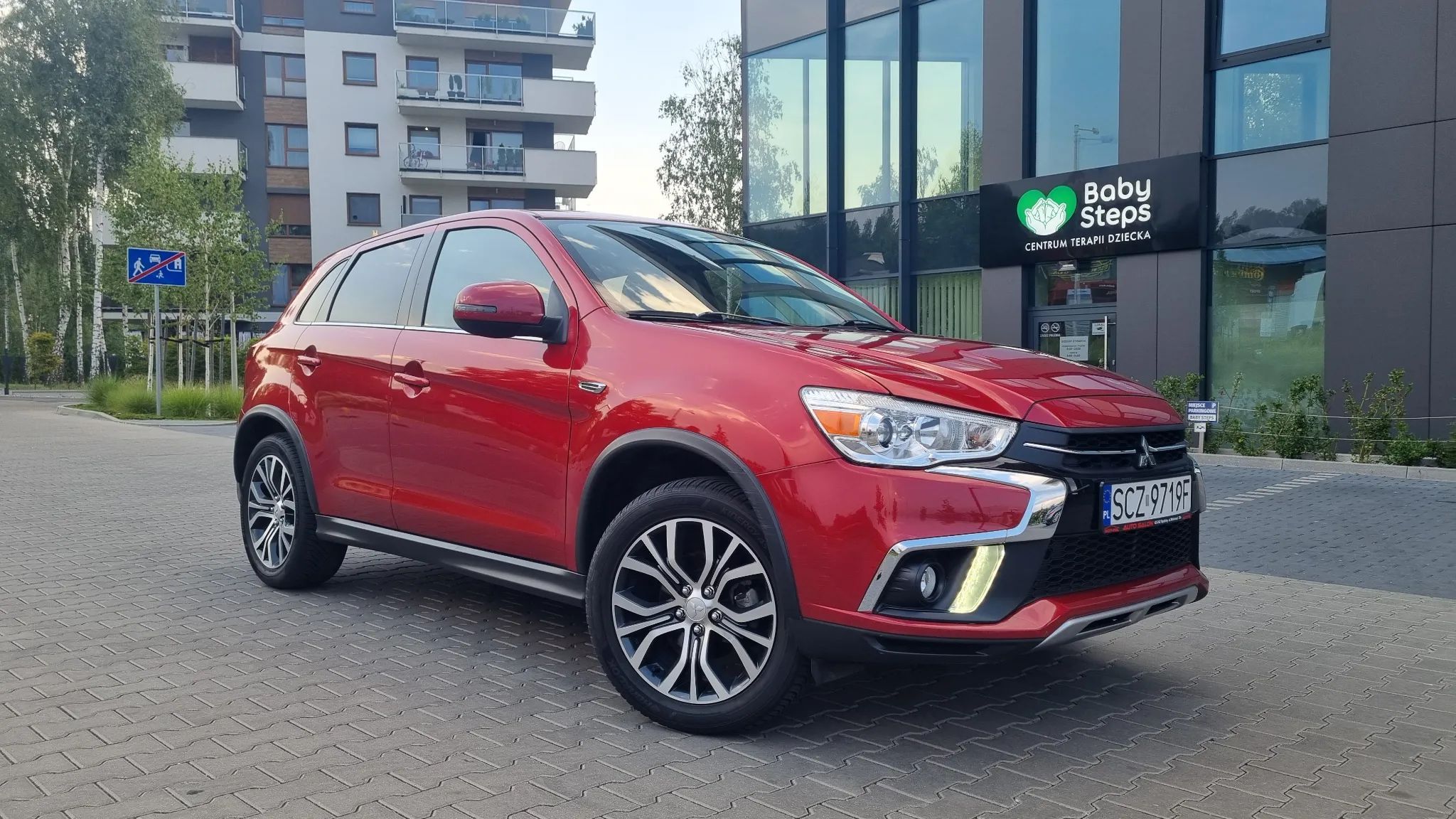 Mitsubishi ASX 1.6 Benzyna *LED*Kamera*Alu*Temp*NAVI*Skład lust*Bezwypadkowy* Zadbany