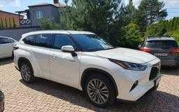 Toyota Highlander Hybrid Polish Showroom Warranty 1 Owner 7 seats invoice 23%