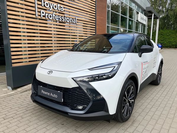 Toyota C-HR 2.0Plug-in 223KM/Executive / Salon PL/ 1 wł/Vat23%/Salon Toyota Elbląg