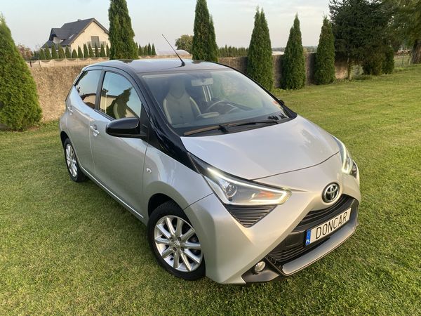 Toyota Aygo Benzin 72KM Klima. Kamera