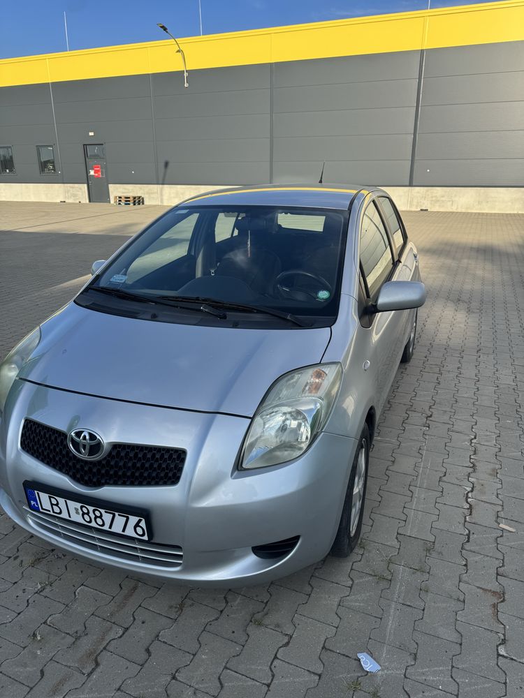 Toyota Yaris 2007 – diesel, automatic