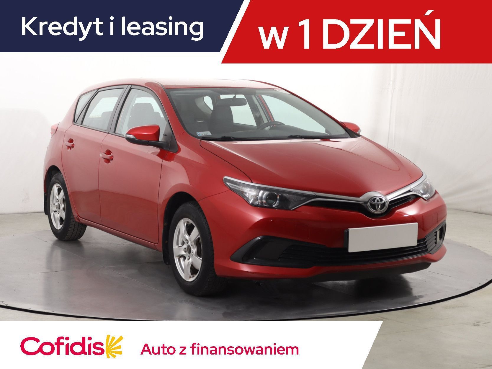 Toyota Auris 1.6 Valvematic Active , Salon Polska, Serwis ASO, GAZ, Klimatronic