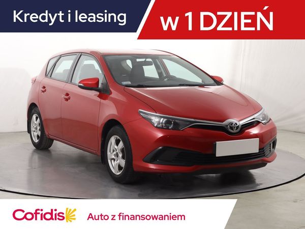 Toyota Auris 1.6 Valvematic Active , Salon Polska, Serwis ASO, GAZ, Klimatronic