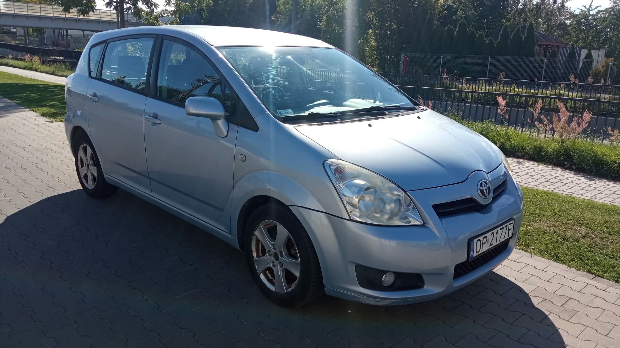 Toyota Corolla Verso 1.6 Petrol 2008