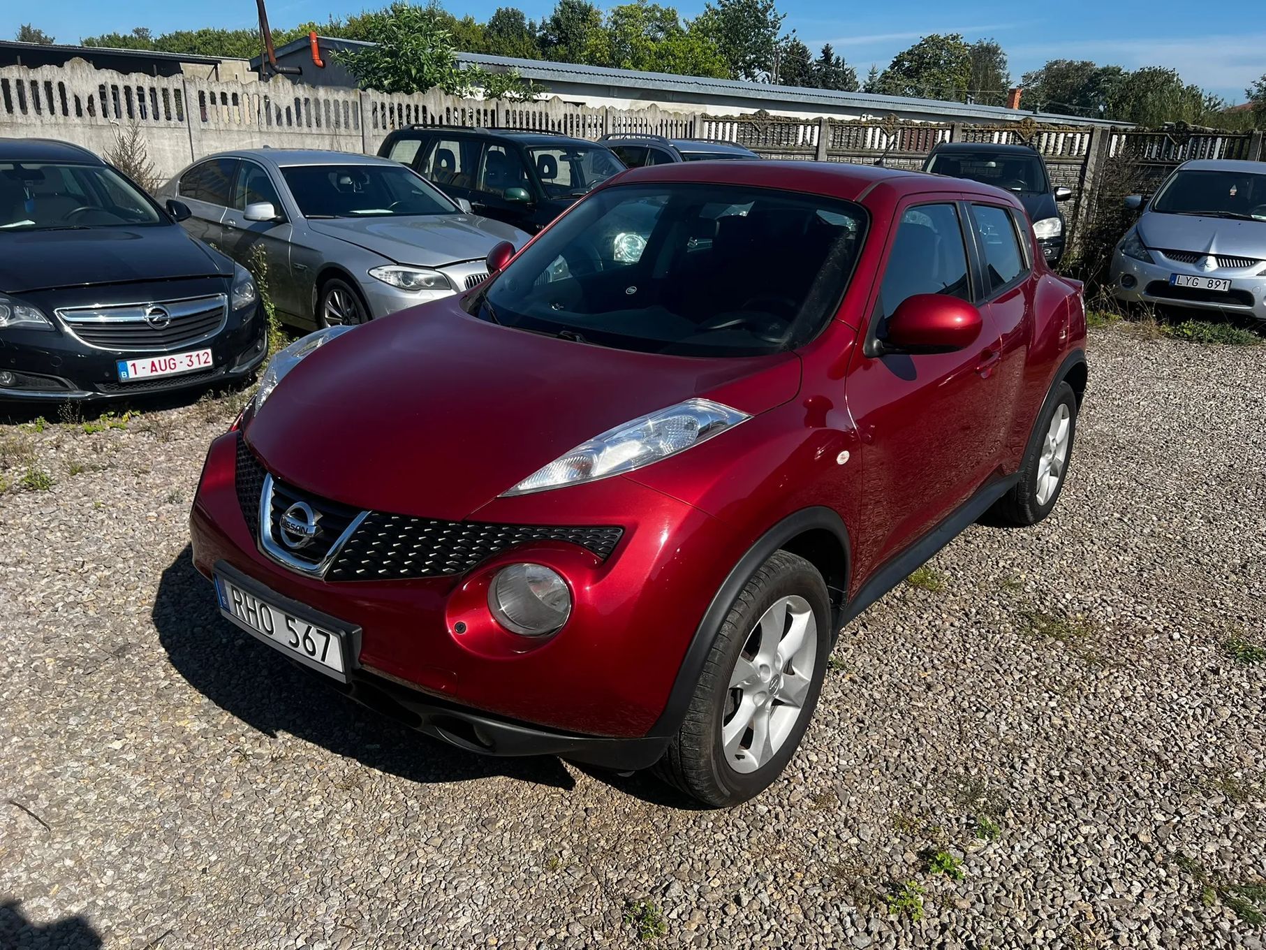 Nissan Juke 1.5 dCi 2011
