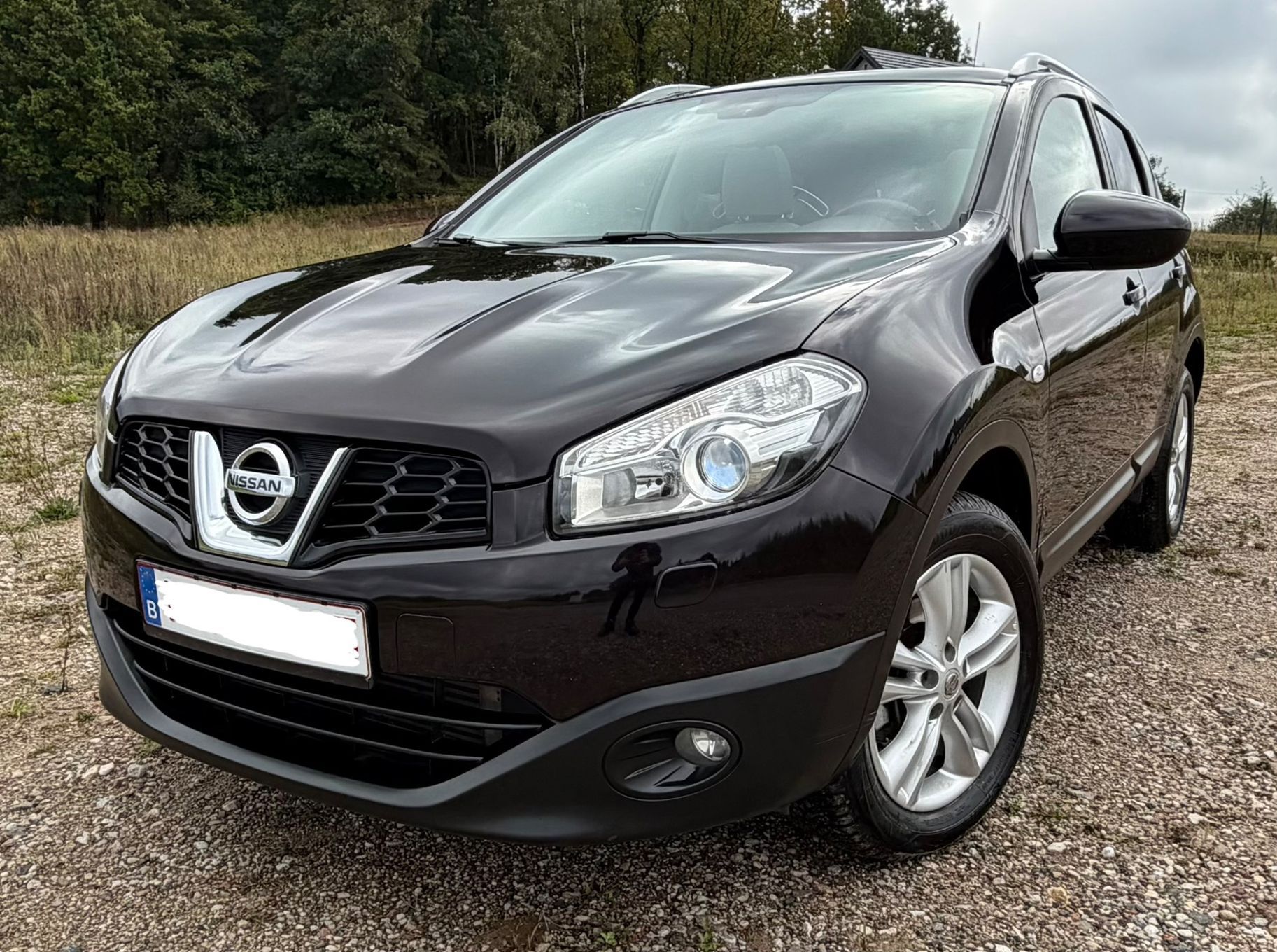 Nissan Qashqai Nissan Qashqai 2.0 dCi 150 KM | 2011 | 165 tys. km | Panorama | Skóra