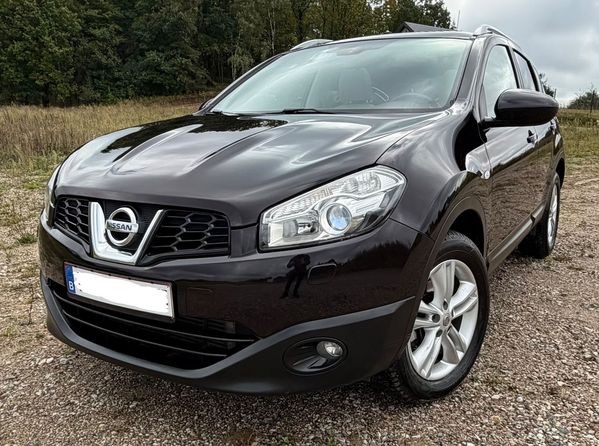 Nissan Qashqai Nissan Qashqai 2.0 dCi 150 KM | 2011 | 165 tys. km | Panorama | Skóra