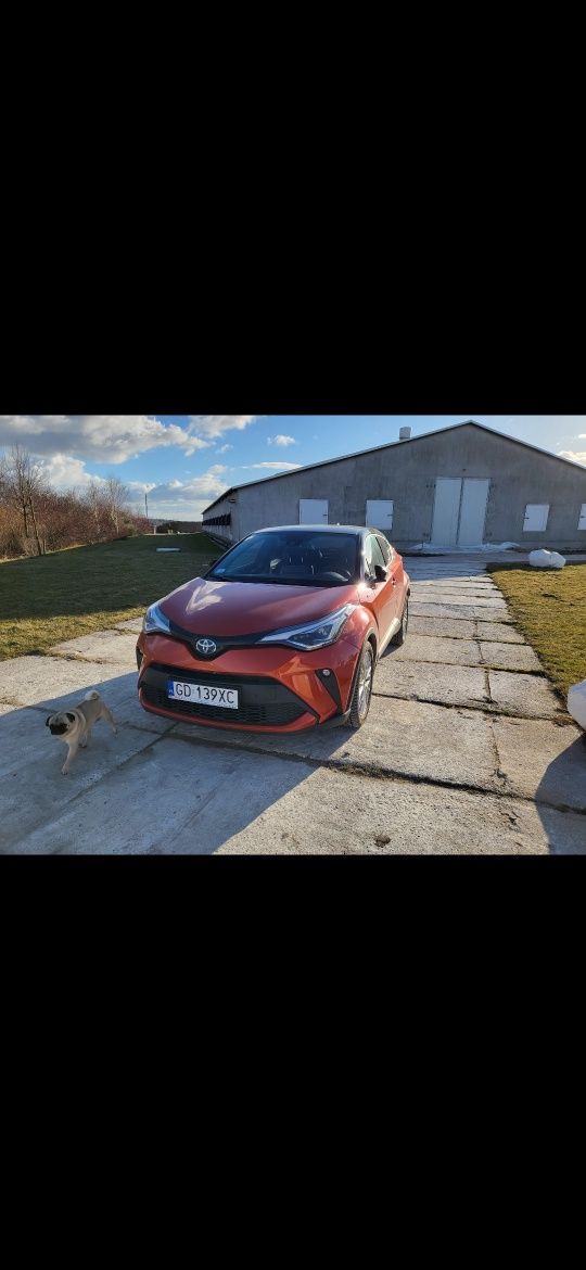 Toyota C-HR 2.0 Plug-in hybrid 2021