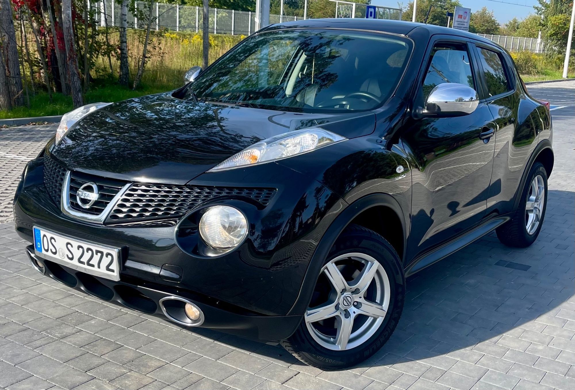Nissan Juke Zadbany, Bezwypadkowy, kamery , Doinwestowany, POLECAM