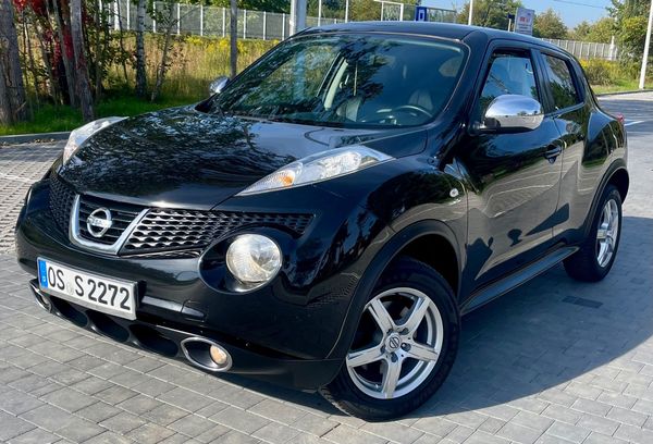 Nissan Juke Zadbany, Bezwypadkowy, kamery , Doinwestowany, POLECAM